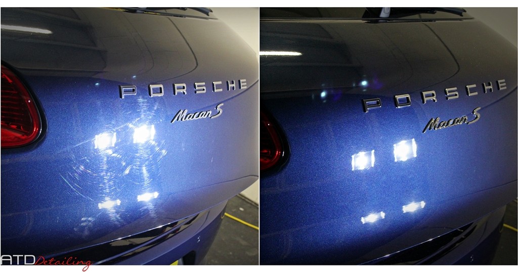 Porsche Macan S Gtechniq Detail - ATD Detailing, Derby, East Midlands