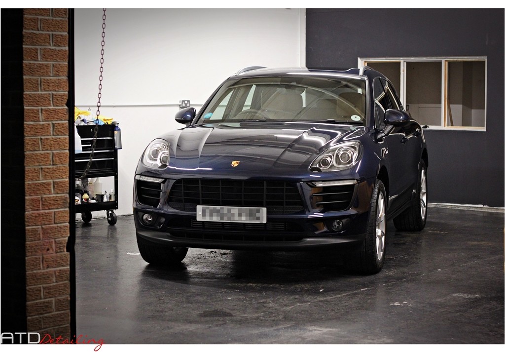 Porsche Macan S Gtechniq Detail - ATD Detailing, Derby, East Midlands